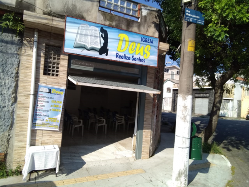 Ate aqui nos ajudou o senhor!