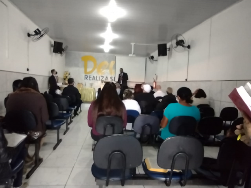 Ate aqui nos ajudou o senhor!