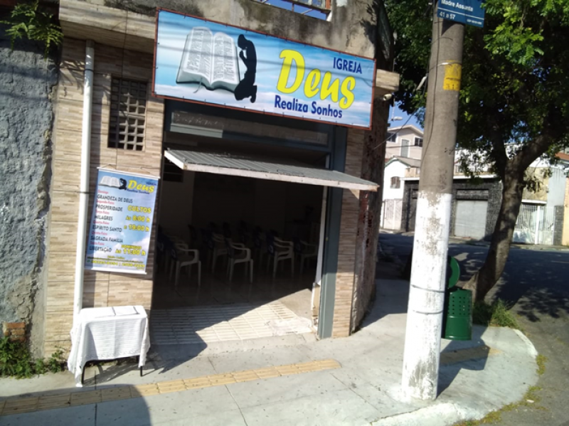 Ate aqui nos ajudou o senhor!
