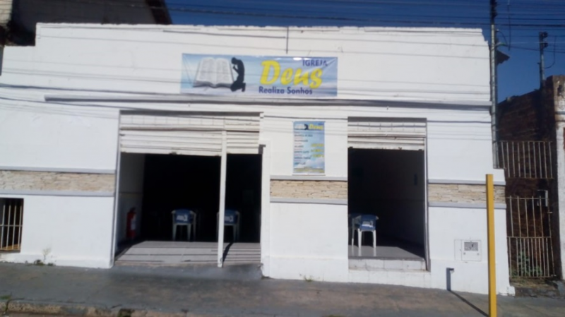Ate aqui nos ajudou o senhor!